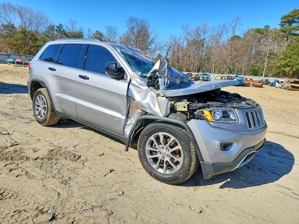 Продажа на аукционе авто 2015 Jeep Grand Cherokee, vin: 1C4RJFBG6FC717026, номер лота: 45590626
