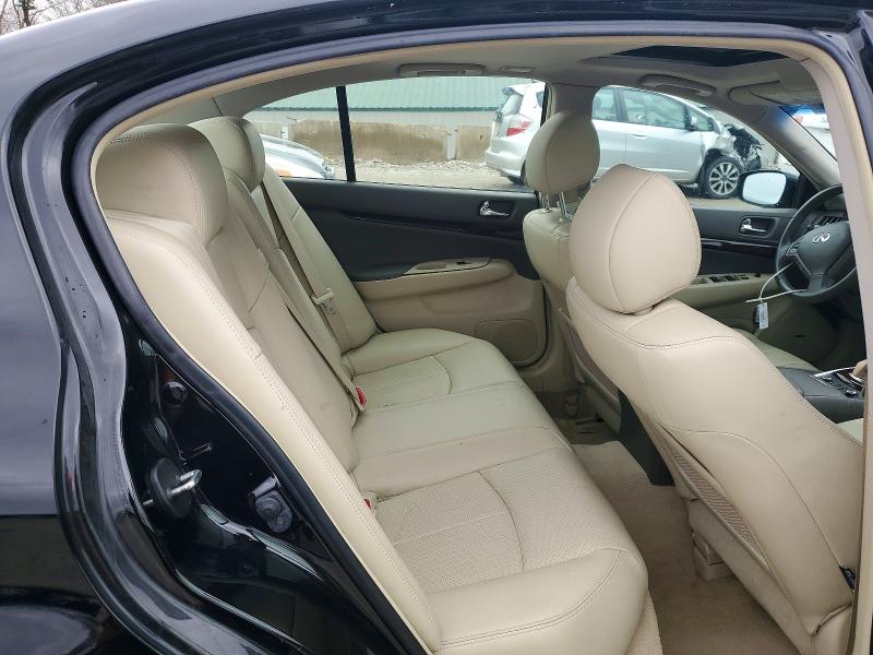 Продаж на аукціоні авто 2012 Infiniti G37 Sedan, vin: JN1CV6AR9CM675036, номер лоту: 42051506