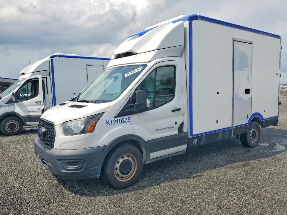 2022 Ford Transit მანქანა იყიდება აუქციონზე, vin: 1FDBW5Z8XNKA20213, აუქციონის ნომერი: 79996255