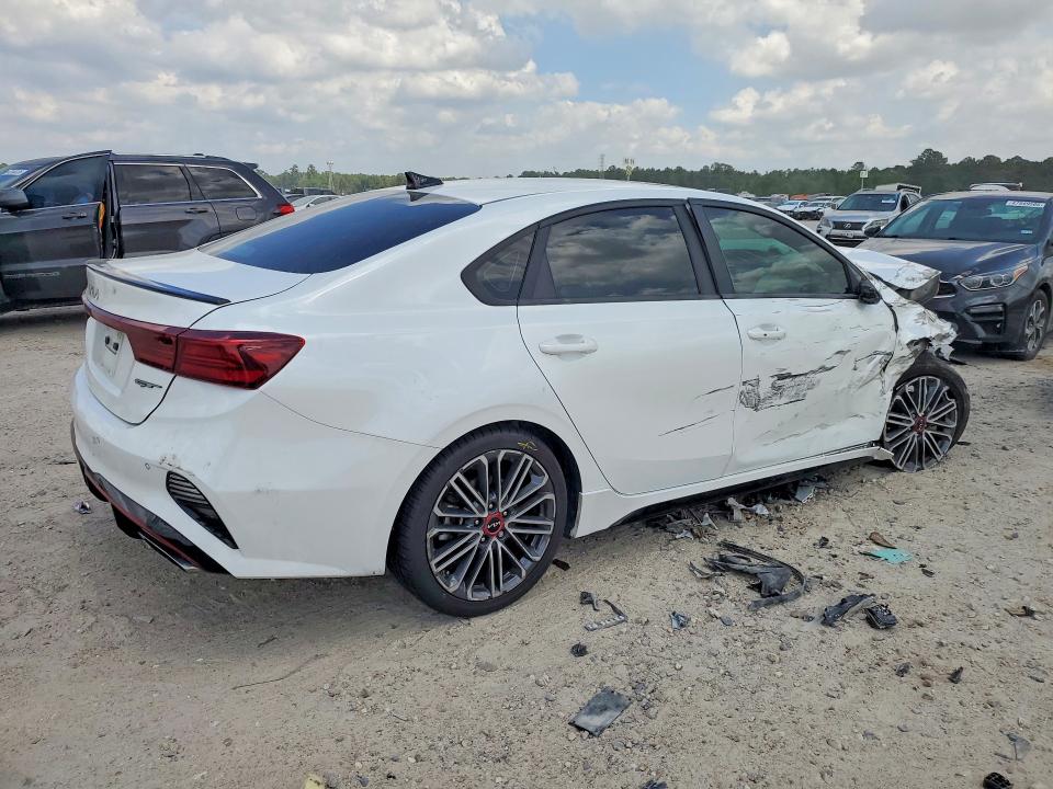 48102896 :رقم المزاد ، 3KPF44AC1PE533507 vin ، 2023 Kia Forte مزاد بيع