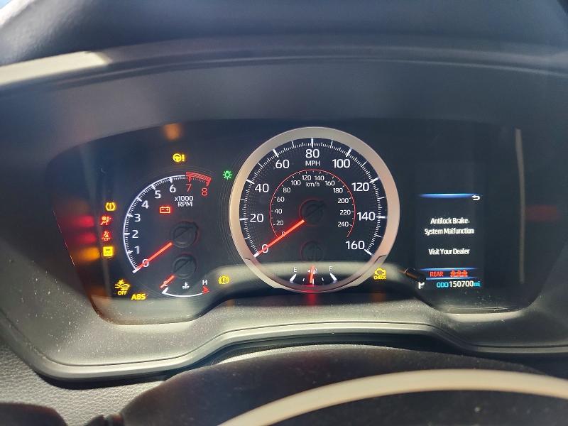 45588166 :رقم المزاد ، JTDS4RCE5LJ022857 vin ، 2020 Toyota Corolla مزاد بيع