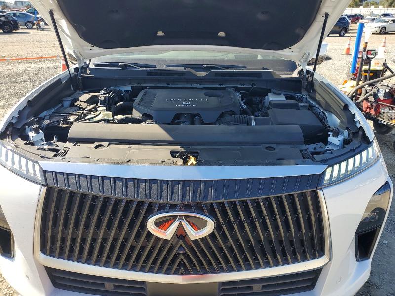 78563745 :رقم المزاد ، JN8AZ3BE3S9701784 vin ، 2025 Infiniti Qx80 مزاد بيع