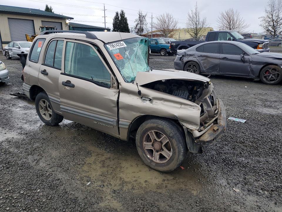 2003 Chevrolet Tracker მანქანა იყიდება აუქციონზე, vin: 2CNBJ13C336946263, აუქციონის ნომერი: 79614235
