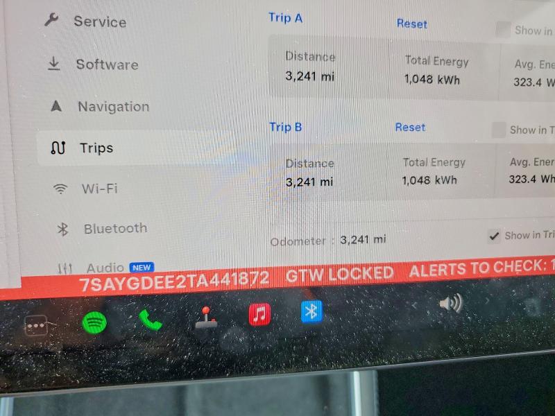 Продажа на аукционе авто 2026 Tesla Model Y, vin: 7SAYGDEE2TA441872, номер лота: 79465815