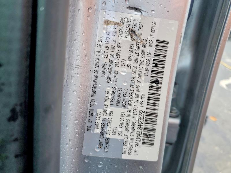 Продажа на аукционе авто 2021 Mazda Cx-30, vin: 3MVDMABL8MM235332, номер лота: 48089326