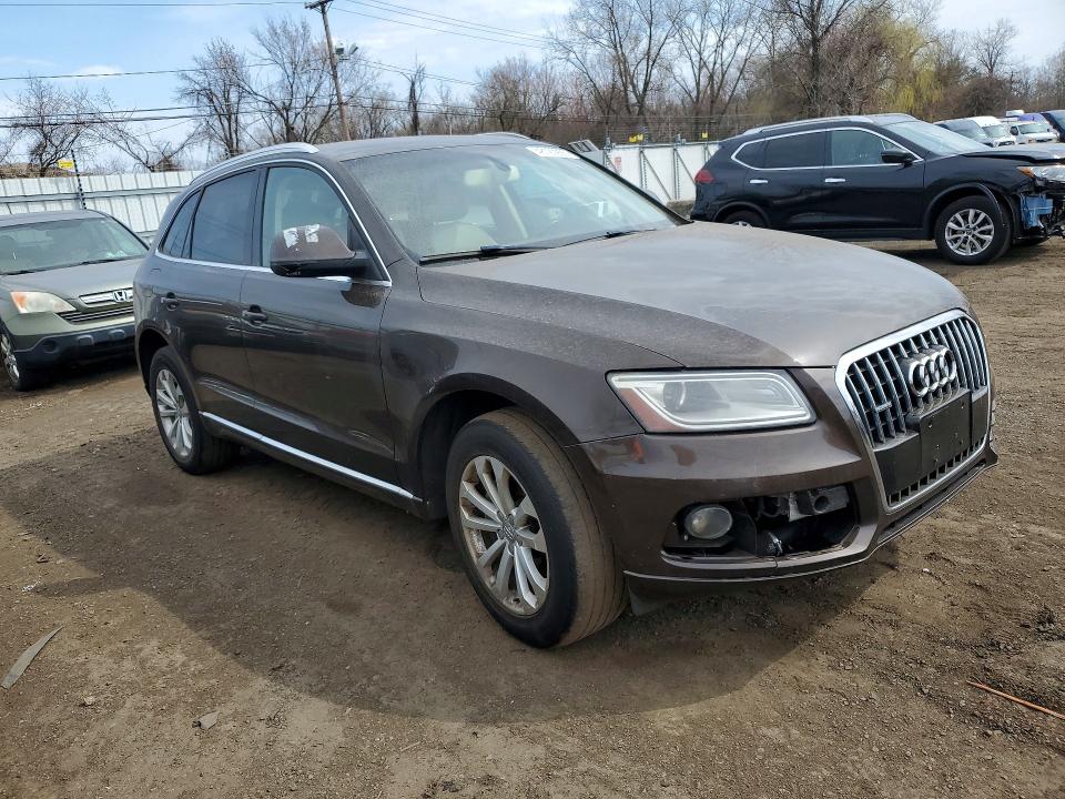 Продажа на аукционе авто 2013 Audi Q5, vin: WA1LFAFP4DA059603, номер лота: 48120906