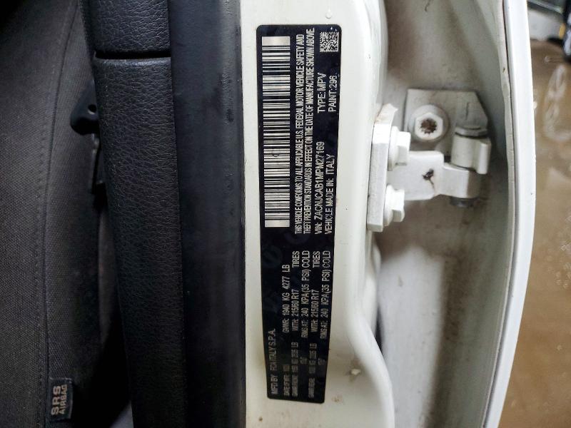79548445 :رقم المزاد ، ZACNJCAB1MPM27169 vin ، 2021 Jeep Renegade مزاد بيع