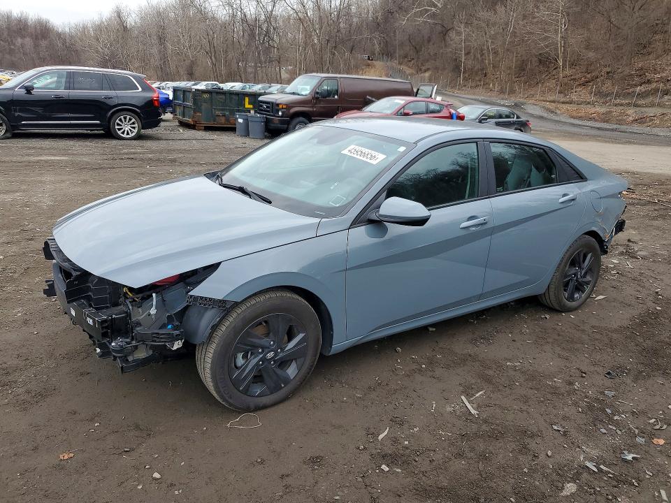 Продаж на аукціоні авто 2022 Hyundai Elantra, vin: KMHLM4AJ0NU032006, номер лоту: 45956856