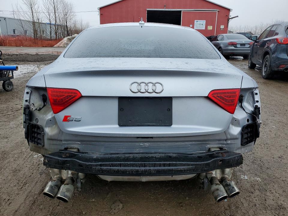 Продажа на аукционе авто 2015 Audi S5, vin: WAURGBFR7FA057476, номер лота: 79944815