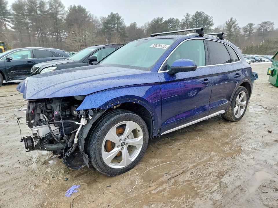Продажа на аукционе авто 2021 Audi Q5, vin: WA1BAAFY5M2011217, номер лота: 78329555
