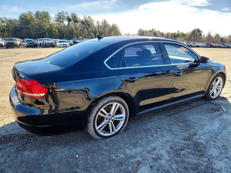 Продаж на аукціоні авто 2014 Volkswagen Passat, vin: 1VWBT7A30EC067914, номер лоту: 46613596
