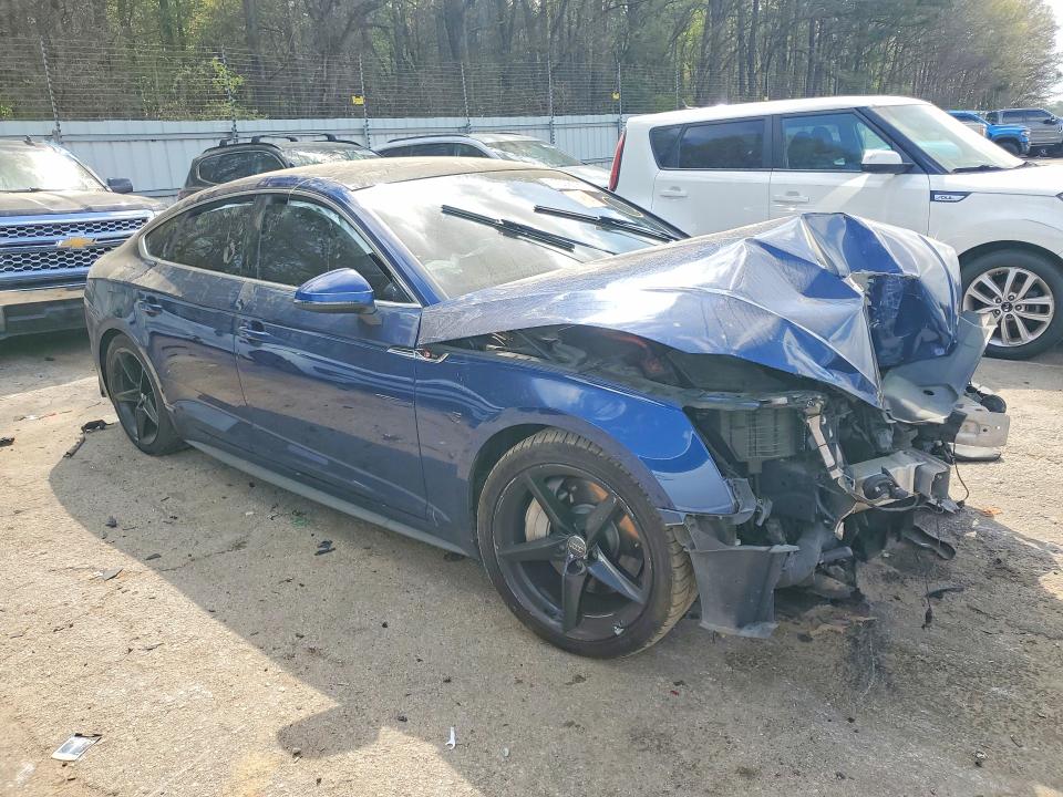 2018 Audi A5 მანქანა იყიდება აუქციონზე, vin: WAUENCF59JA006898, აუქციონის ნომერი: 47508786