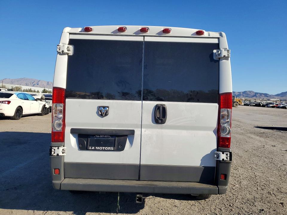 2016 Ram Promaster 1500 მანქანა იყიდება აუქციონზე, vin: 3C6TRVAG6GE113598, აუქციონის ნომერი: 45869346