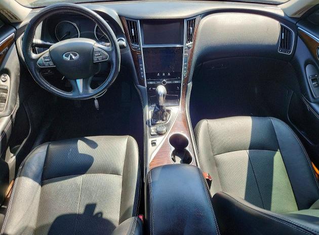 2016 Infiniti Q50 მანქანა იყიდება აუქციონზე, vin: JN1EV7AP0GM304947, აუქციონის ნომერი: 47595556
