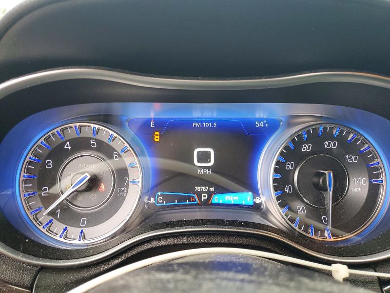 2019 Chrysler 300 მანქანა იყიდება აუქციონზე, vin: 2C3CCAKG2KH631534, აუქციონის ნომერი: 45974766