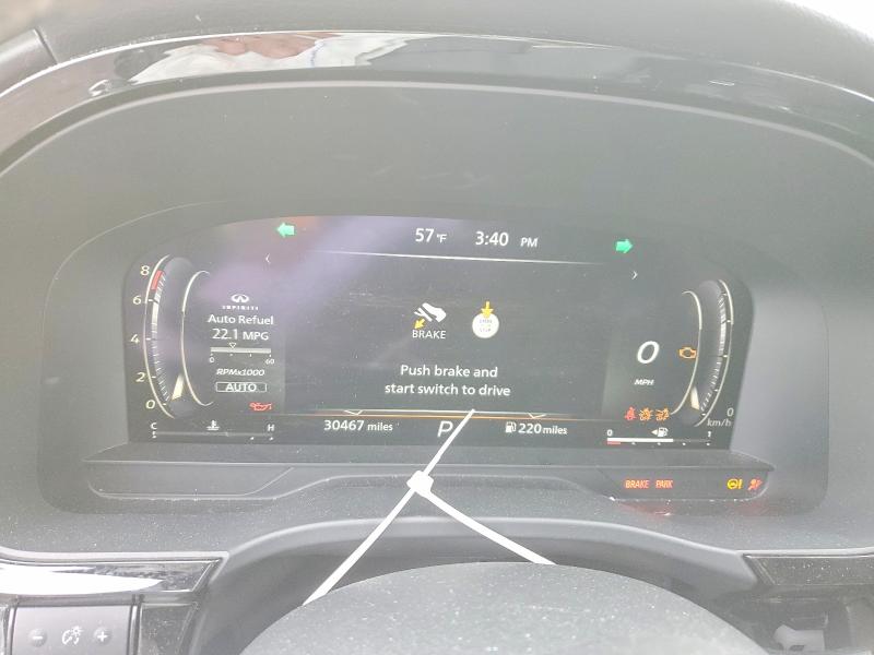 Продажа на аукционе авто 2023 Infiniti Qx60, vin: 5N1DL1GS3PC369588, номер лота: 48330576