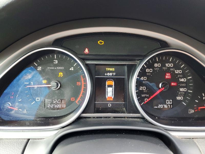 79377505 :رقم المزاد ، WA1WMAFE1ED009985 vin ، 2014 Audi Q7 مزاد بيع