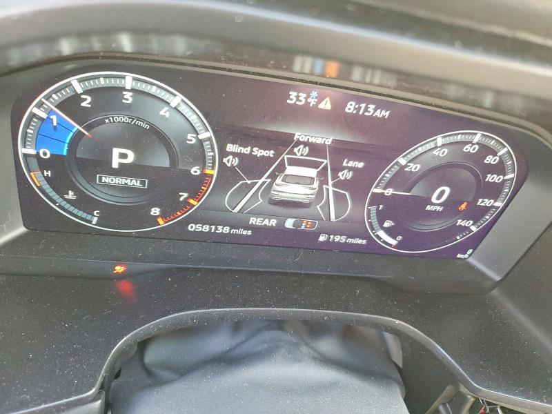 2023 Mitsubishi Outlander მანქანა იყიდება აუქციონზე, vin: JA4J4UA81PZ048546, აუქციონის ნომერი: 47612346