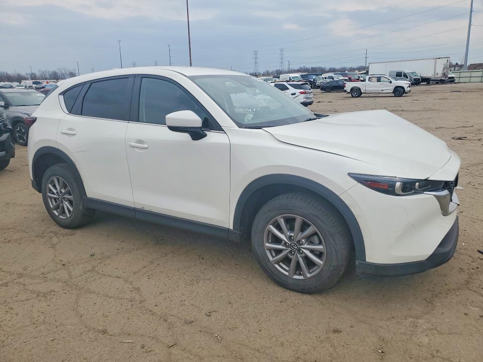 Продаж на аукціоні авто 2023 Mazda Cx-5, vin: JM3KFBAM8P0200033, номер лоту: 48303456