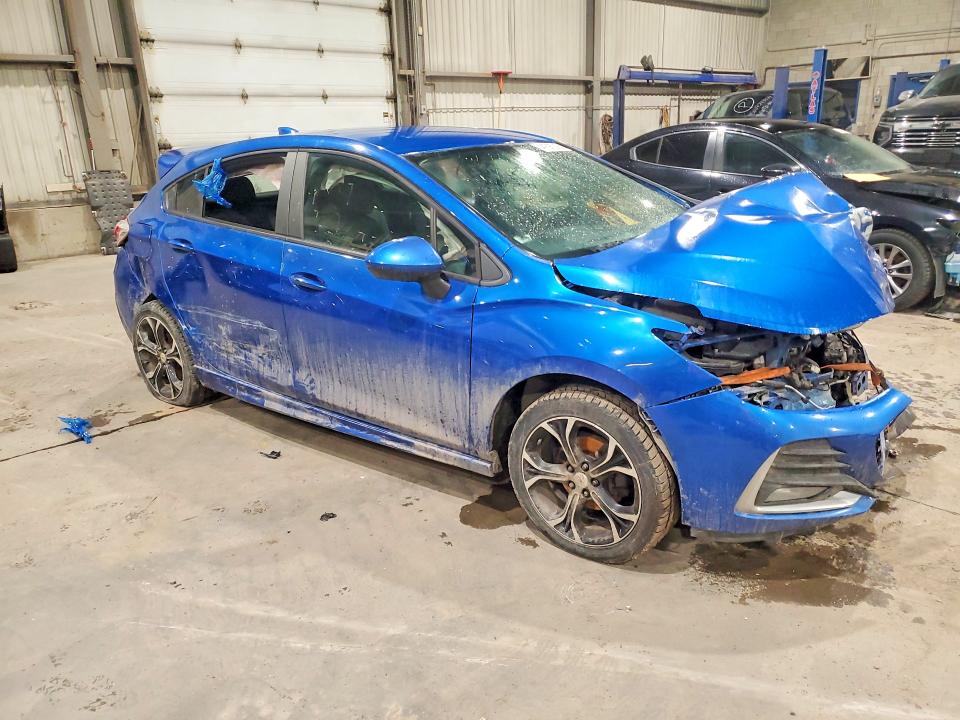 Aukcja sprzedaży 2019 Chevrolet Cruze, vin: 3G1BE6SMXKS546340, numer aukcji: 41692336