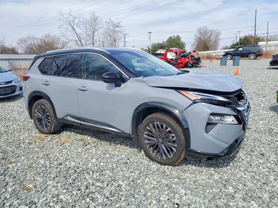 2024 Nissan Rogue მანქანა იყიდება აუქციონზე, vin: JN8BT3DD6RW253448, აუქციონის ნომერი: 41608816