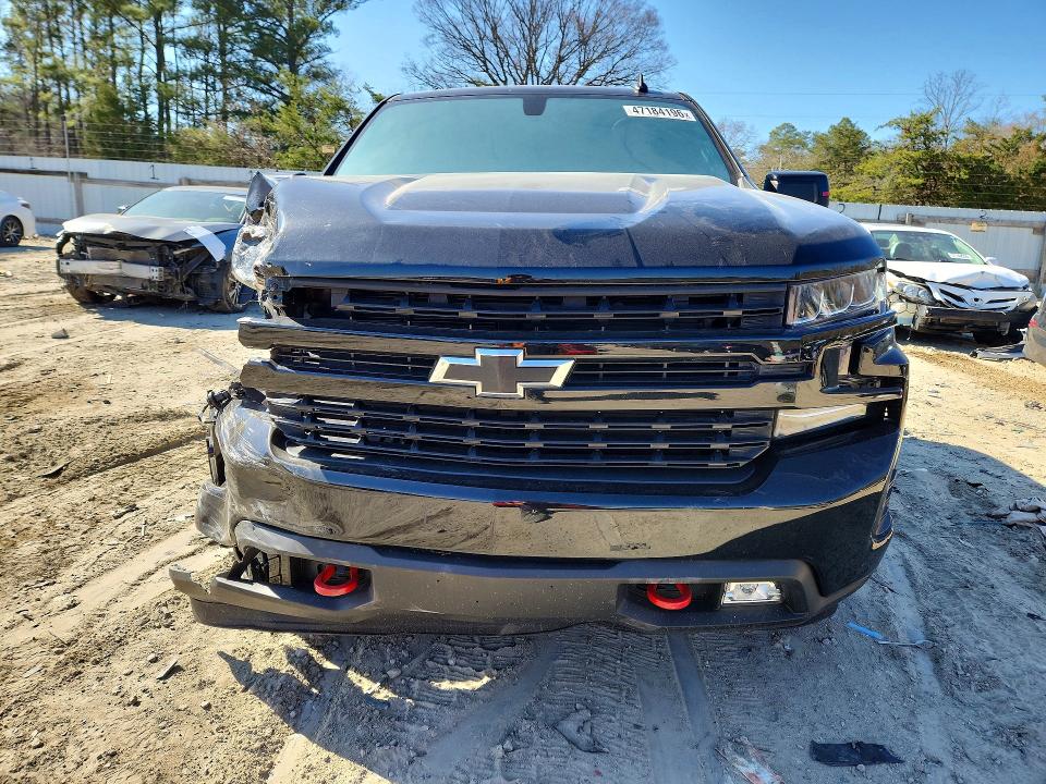 2022 Chevrolet Silverado Ltd მანქანა იყიდება აუქციონზე, vin: 1GCUYEEDXNZ193215, აუქციონის ნომერი: 47184196