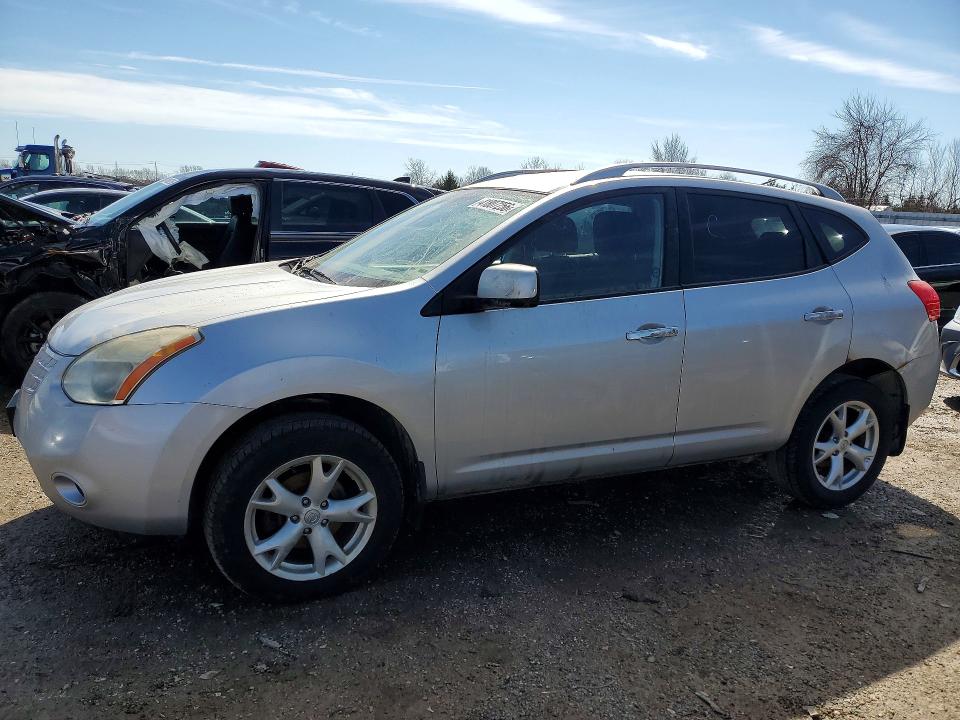 41807256 :رقم المزاد ، JN8AS5MV9AW146420 vin ، 2010 Nissan Rogue مزاد بيع