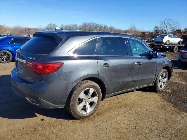 2016 Acura Mdx მანქანა იყიდება აუქციონზე, vin: 5FRYD4H2XGB025468, აუქციონის ნომერი: 41740596