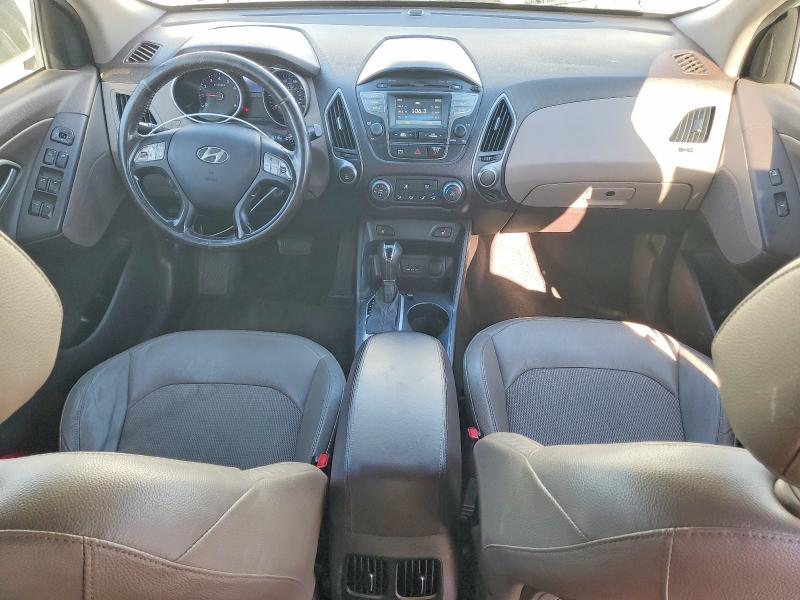 2014 Hyundai Tucson მანქანა იყიდება აუქციონზე, vin: KM8JU3AG0EU907431, აუქციონის ნომერი: 46523086