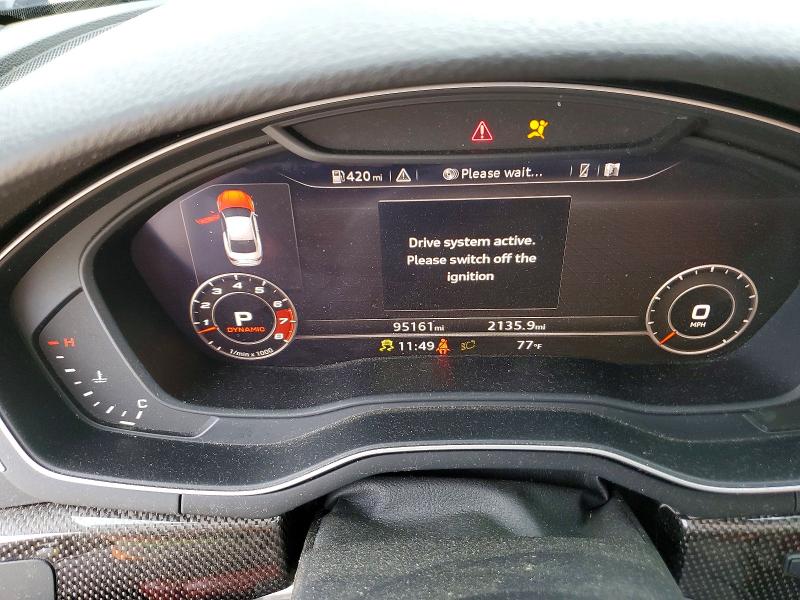 2018 Audi S5 მანქანა იყიდება აუქციონზე, vin: WAUP4AF59JA058161, აუქციონის ნომერი: 79589405