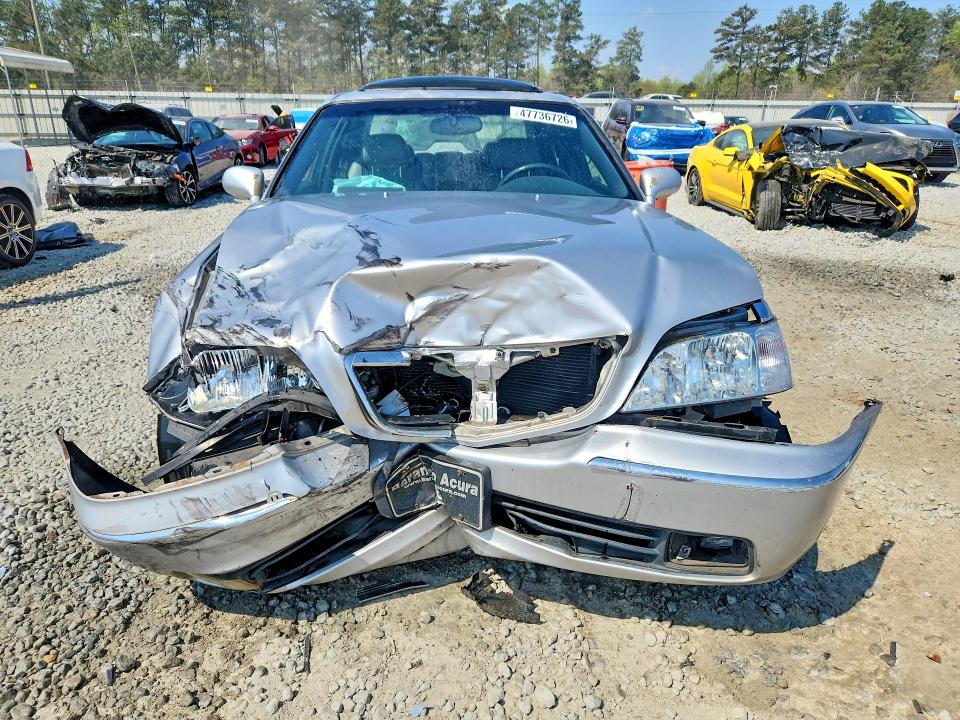 2004 Acura 3.5rl მანქანა იყიდება აუქციონზე, vin: JH4KA96674C005110, აუქციონის ნომერი: 47736726