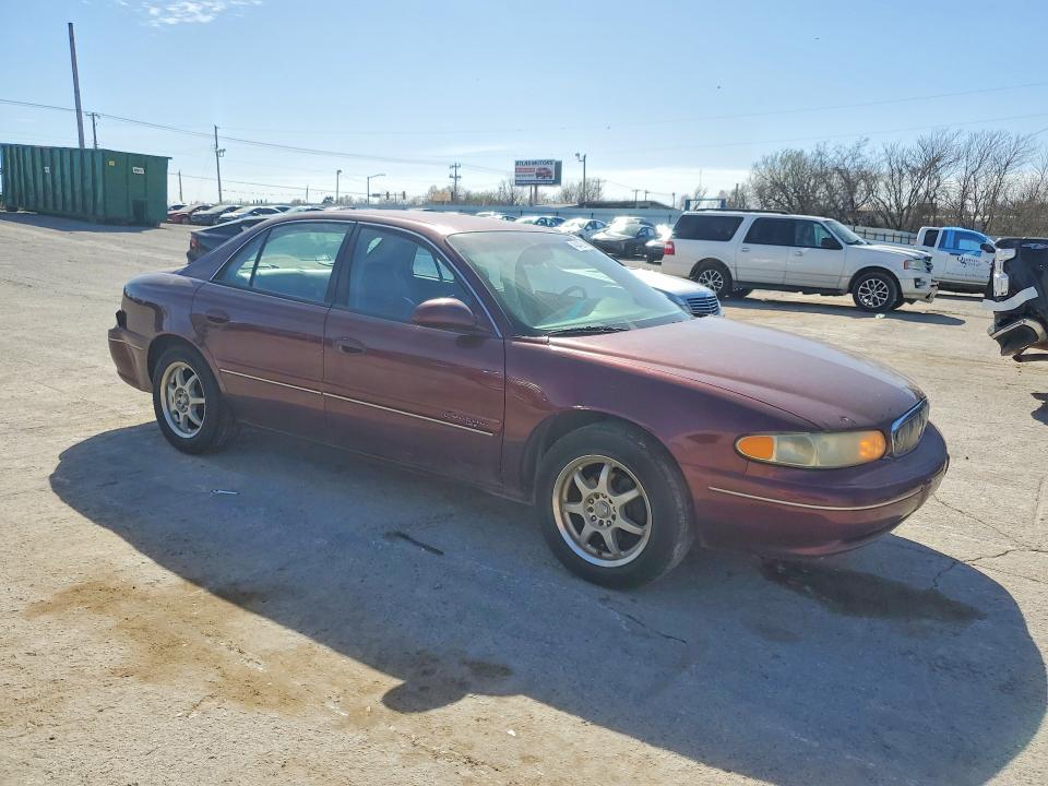 46442286 :رقم المزاد ، 2G4WY55J621217055 vin ، 2002 Buick Century مزاد بيع