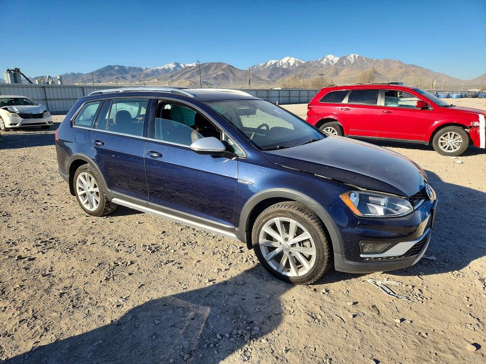 Продаж на аукціоні авто 2017 Volkswagen Golf Alltrack, vin: 3VWH17AU1HM536326, номер лоту: 46873686