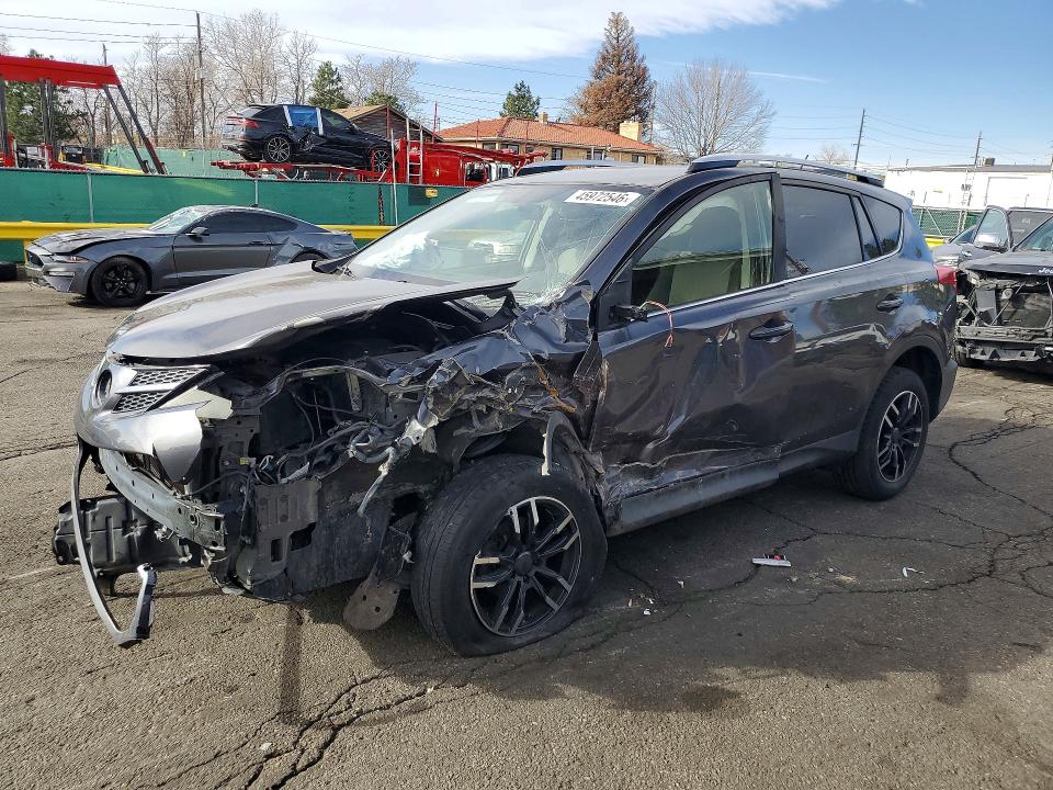 2014 Toyota Rav4 მანქანა იყიდება აუქციონზე, vin: JTMBFREV1EJ007217, აუქციონის ნომერი: 47539676