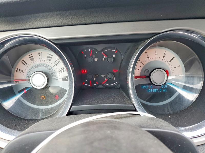 Продажа на аукционе авто 2012 Ford Mustang, vin: 1ZVBP8AMXC5255134, номер лота: 78456015