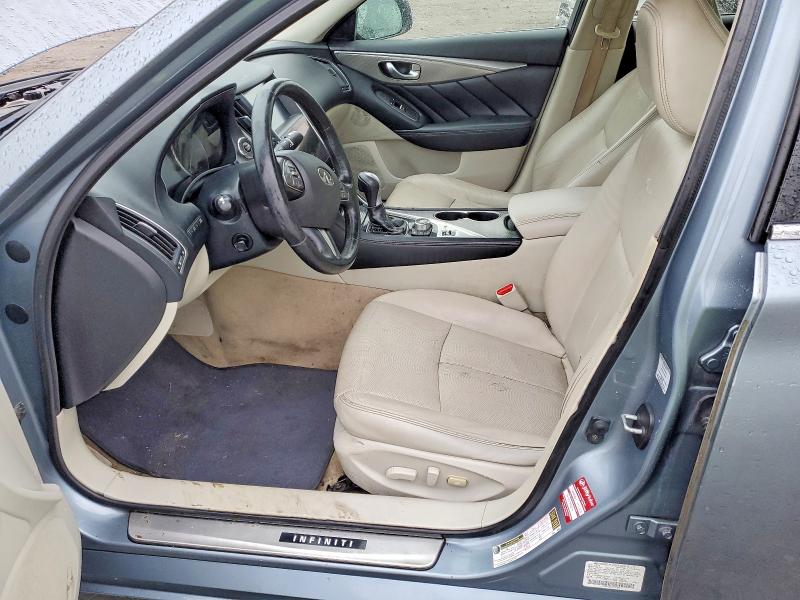 Продажа на аукционе авто 2014 Infiniti Q50 Hybrid, vin: JN1AV7AR5EM701275, номер лота: 78819965