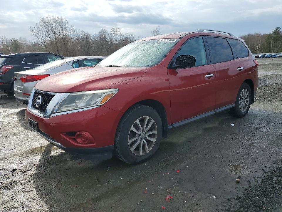 47975156 :رقم المزاد ، 5N1AR2MMXEC713539 vin ، 2014 Nissan Pathfinder مزاد بيع