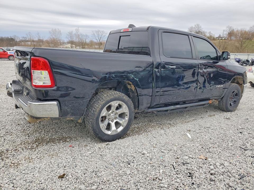 Продажа на аукционе авто 2019 Ram 1500, vin: 1C6SRFFT4KN876084, номер лота: 46407256