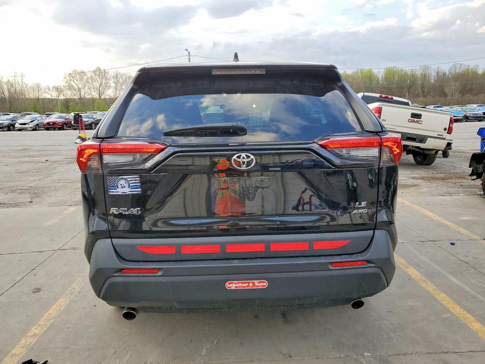 48004866 :رقم المزاد ، 2T3F1RFV8NC266126 vin ، 2022 Toyota Rav4 مزاد بيع
