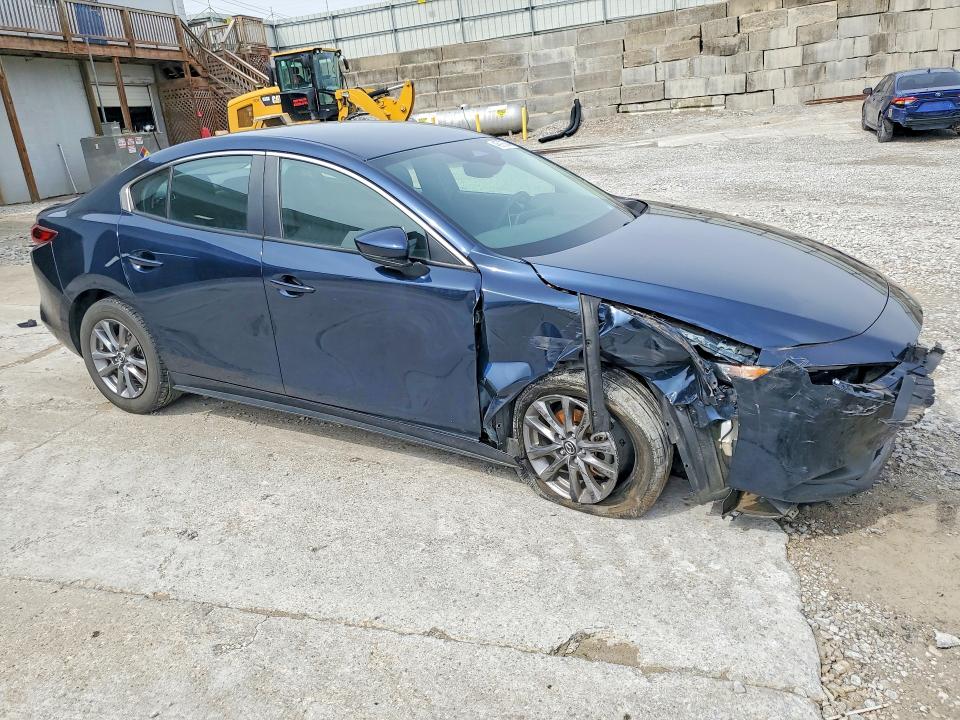 Продаж на аукціоні авто 2024 Mazda 3, vin: 3MZBPAAM5RM406343, номер лоту: 46925846