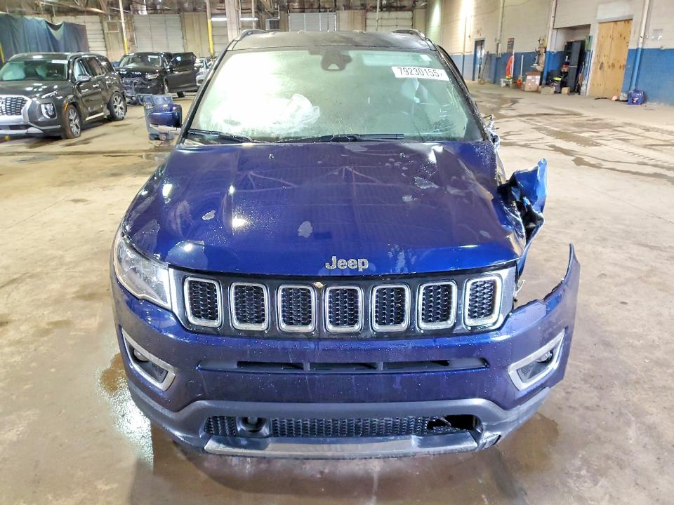 79230155 :رقم المزاد ، 3C4NJDCB8MT536260 vin ، 2021 Jeep Compass مزاد بيع
