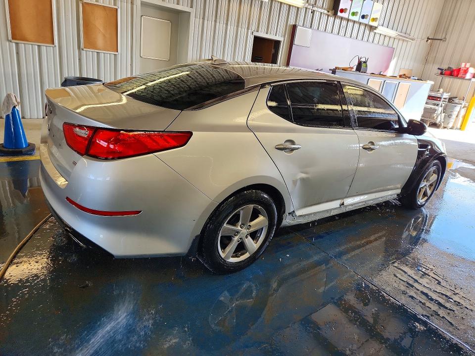 2015 Kia Optima მანქანა იყიდება აუქციონზე, vin: 5XXGM4A75FG459800, აუქციონის ნომერი: 45790296
