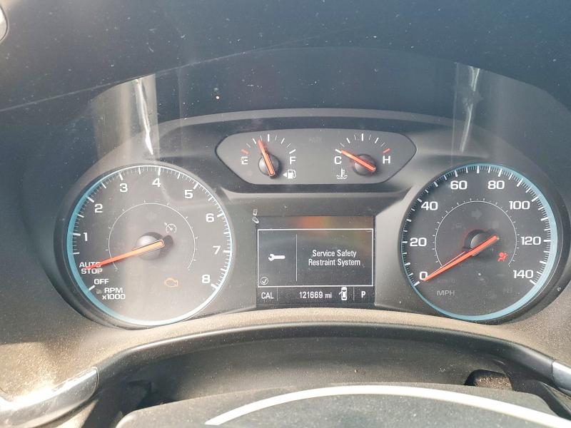 47502336 :رقم المزاد ، 3GNAXSEV4JS550223 vin ، 2018 Chevrolet Equinox مزاد بيع