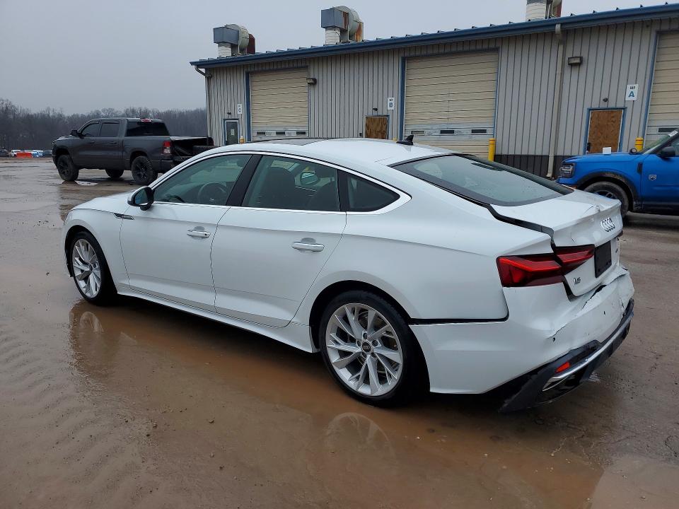 Aukcja sprzedaży 2022 Audi A5, vin: WAUABCF59NA031278, numer aukcji: 79958845