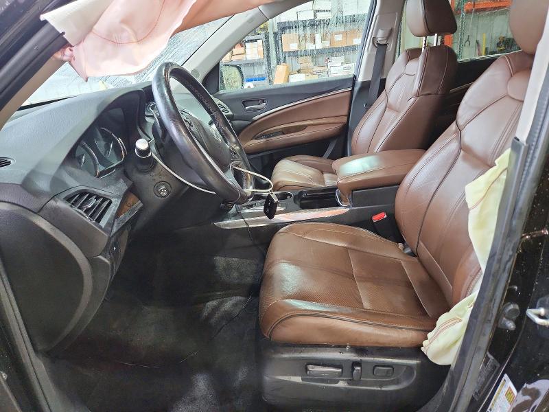 Продажа на аукционе авто 2017 Acura Mdx, vin: 5FRYD4H80HB036310, номер лота: 79361375