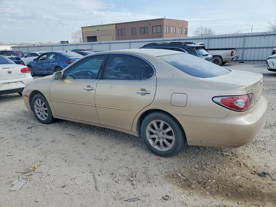 46424326 :رقم المزاد ، JTHBA30G840006086 vin ، 2004 Lexus Es 330 مزاد بيع