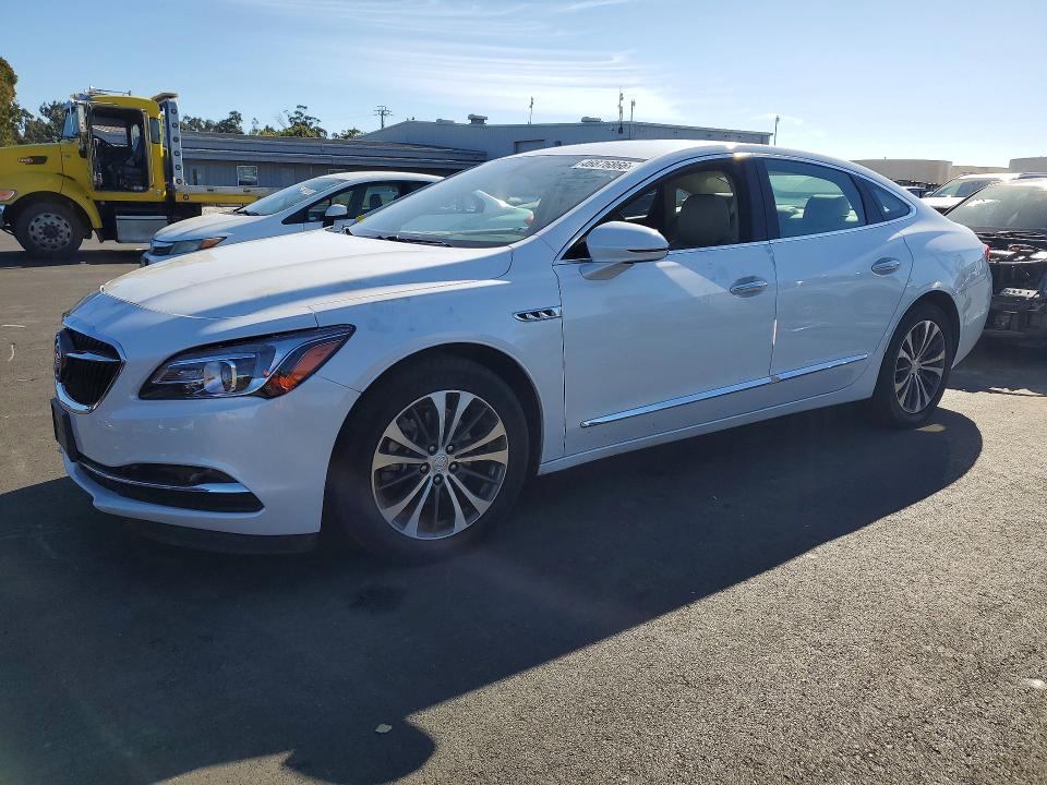 46676866 :رقم المزاد ، 1G4ZN5SS8HU142312 vin ، 2017 Buick Lacrosse مزاد بيع