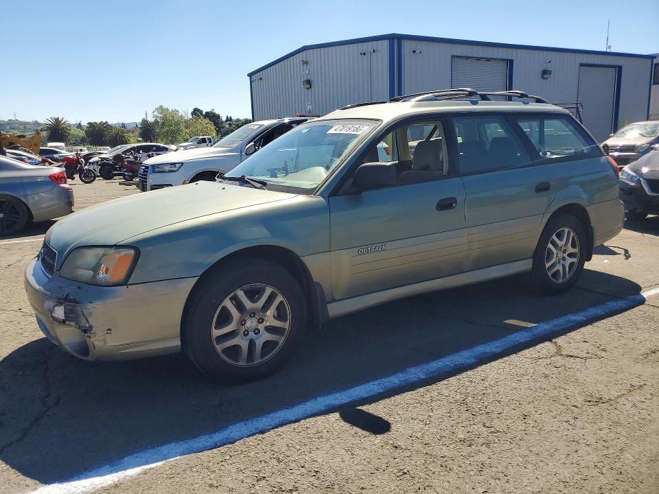 Продаж на аукціоні авто 2003 Subaru Legacy, vin: 4S3BH675337609830, номер лоту: 47019186