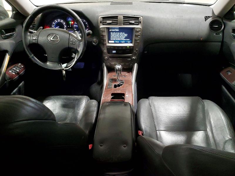 45683166 :رقم المزاد ، JTHCK262572009317 vin ، 2007 Lexus Is 250 مزاد بيع