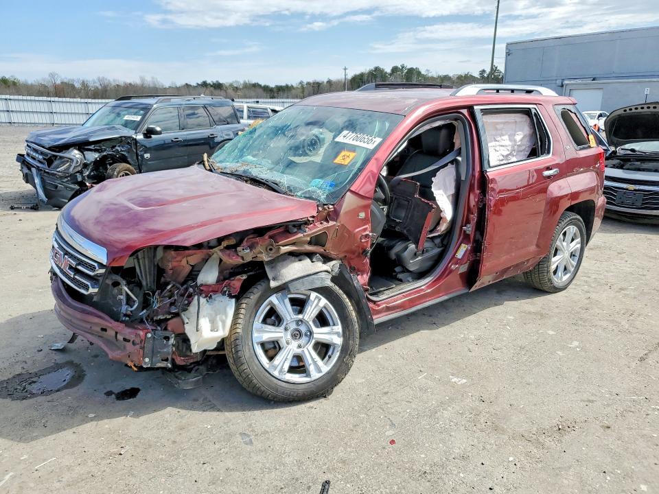 Aukcja sprzedaży 2016 Gmc Terrain, vin: 2GKFLUE37G6201539, numer aukcji: 47760656
